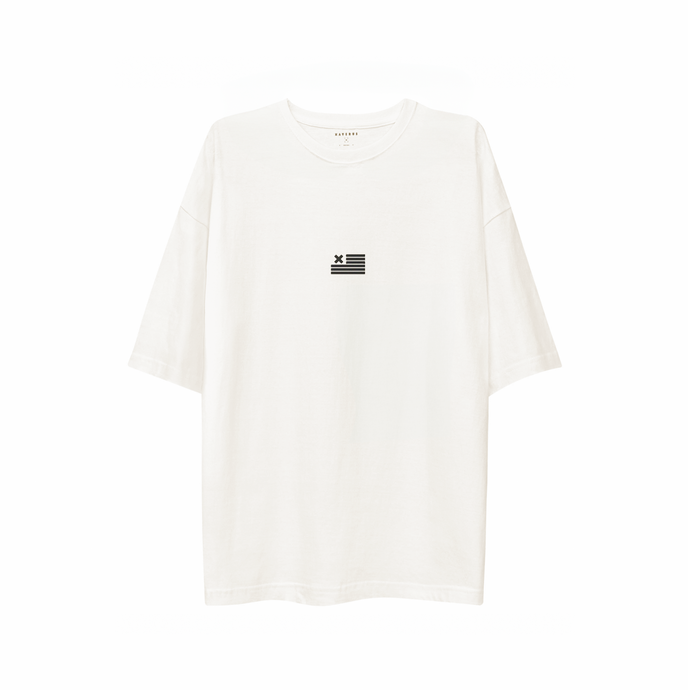 Oversized faded t-shirt