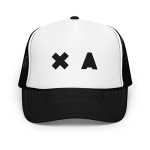XA Foam trucker hat