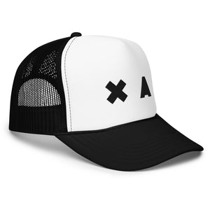 XA Foam trucker hat