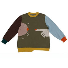 YIZISToRE No.3 creative cotton sweaters UNISEX for girls and boys original designed (FUN KIK)